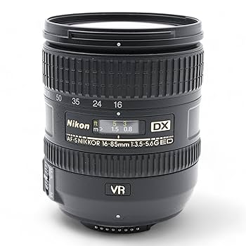 NIKON AF-S DX 16-85 3.5-5.6G ED VR 中古 Amazon.com : Nikon AF-S DX NIKKOR 16-85mm f/3.5-5.6G ED